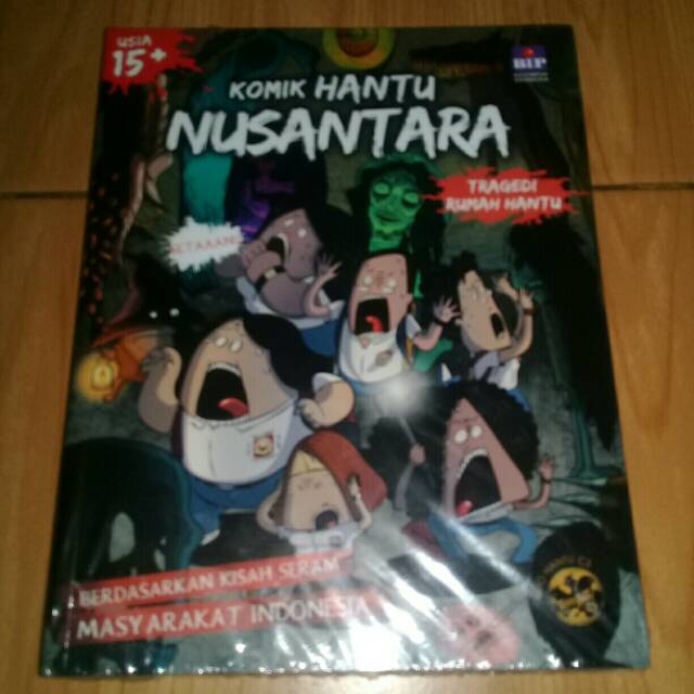 Komik HANTU NUSANTARA