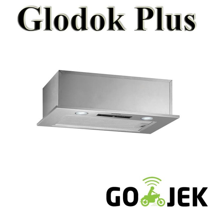 Modena SOTTO BX 6503 - Cooker Hood Built In - Penghisap asap dapur tanam kompor 60 cm - Abu-abu