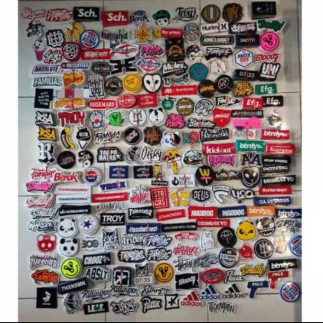 

Stiker distro graftac isi 32 pcs