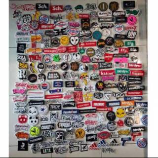  Stiker  distro  graftac isi 32 pcs Shopee Indonesia