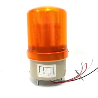  Lampu  Rotary LED lampu putar  warning Light 12V 24V 220V 