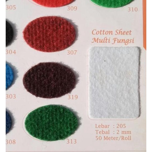 ⅎ Karpet Buana Salur (Mushola, Masjid, Pameran, Wedding) ☂