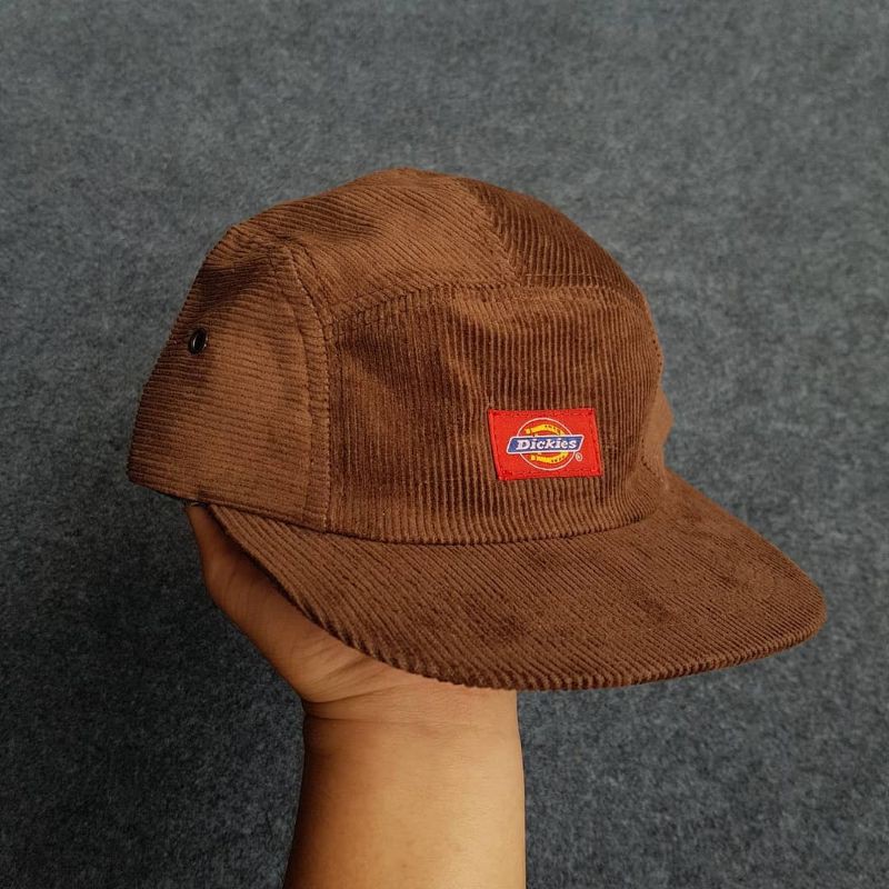 CAPS 5 PANEL DICKIES 100% ORIGINAL