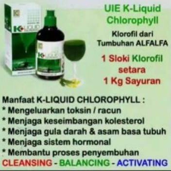 Best Seller    KLOROFIL K-LIQUID K-LINK KLINK CHLOROPHYL