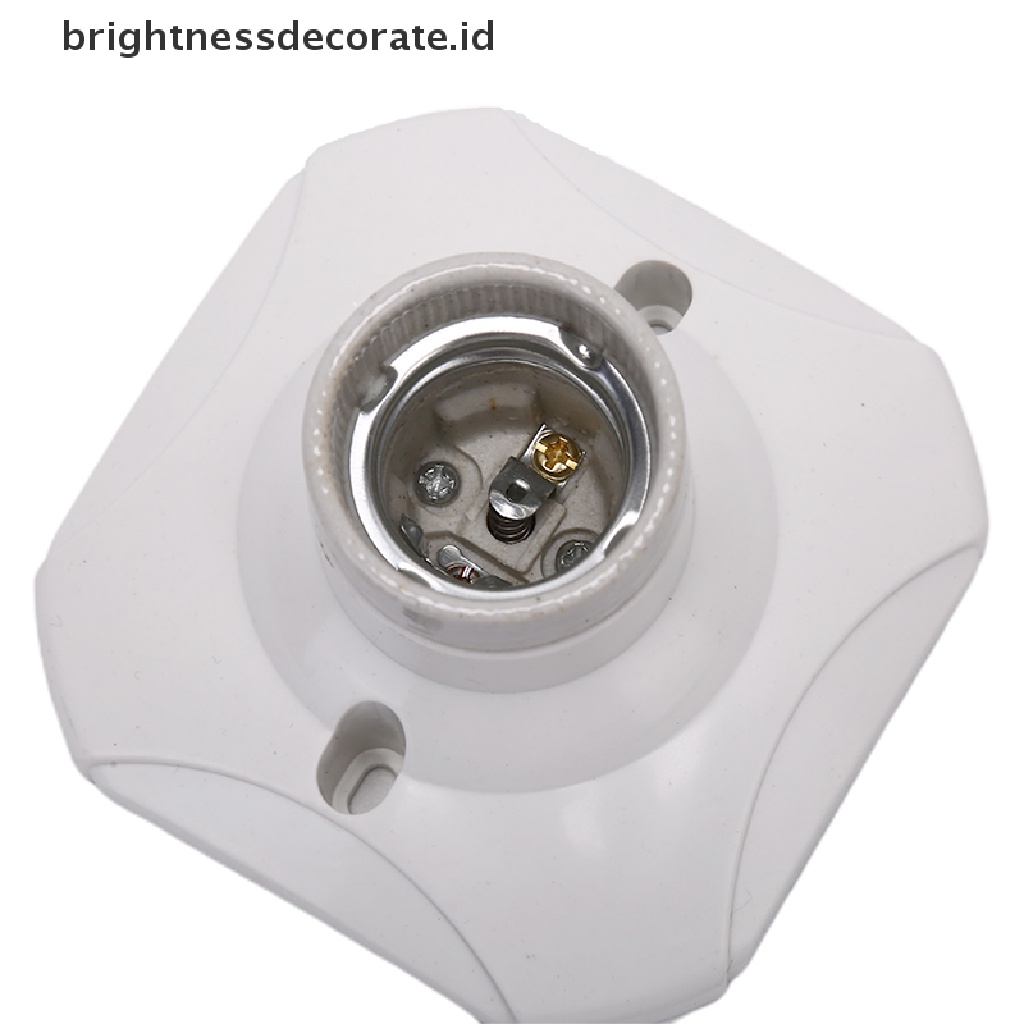 (Birth) Adaptor Fitting Bohlam Lampu E27 Bahan Keramik