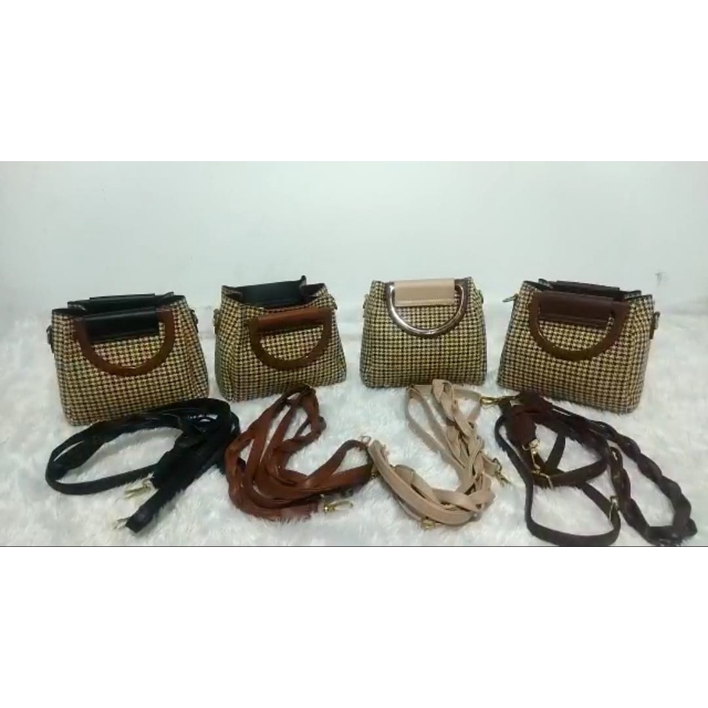 BJ15456 (2IN1) - BIEGE/BLACK/BROWN/COFFEE - TAS SLEMPANG TALI KEPANG ULIR TOTEBAG HANDBAG WANITA FASHION IMPORT MODIS ELEGAN TERMURAH TERLARIS TERBARU BAGSTORE JAKARTA TAS BATAM EL5456 LT1943 JT0944 GT1906 BQ3359 CR7771