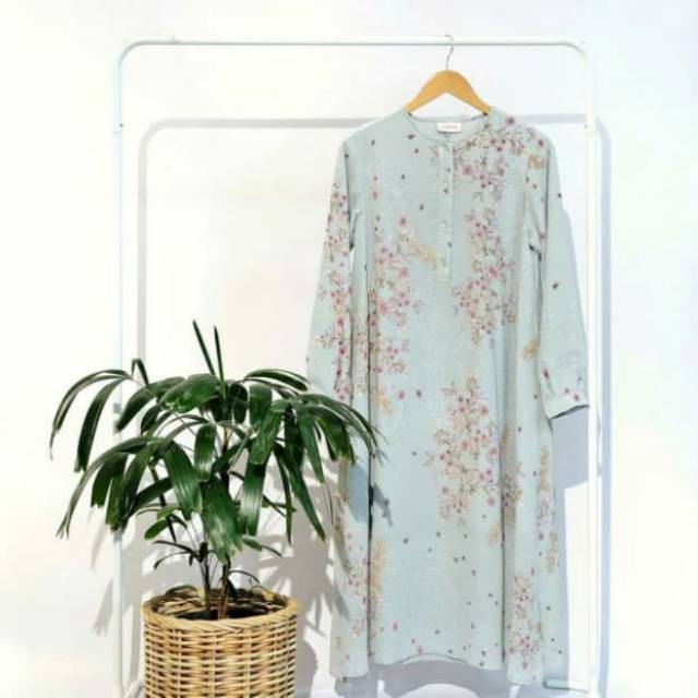 PAKAIAN WANITA TUNIK STYLE KEKINIAN BARU / Valli tunic Riamiranda Mimosa