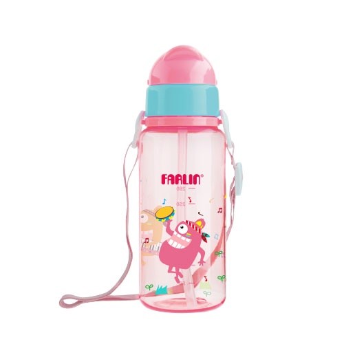 Farlin Tritan Water Flask 450ml/Botol minum Anak