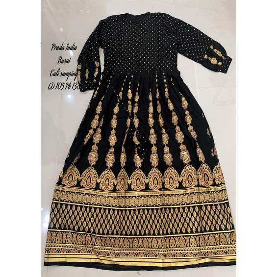 Baju gamis Terbaru gamis batik gamis prada  india gamis modern baju muslim wanita bahan lembut