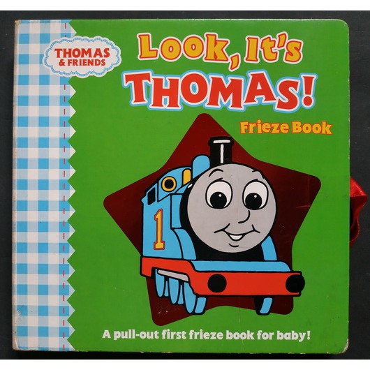 Thomas & Friends - Look It's Thomas Frieze Book (A Pull-out first book for baby)