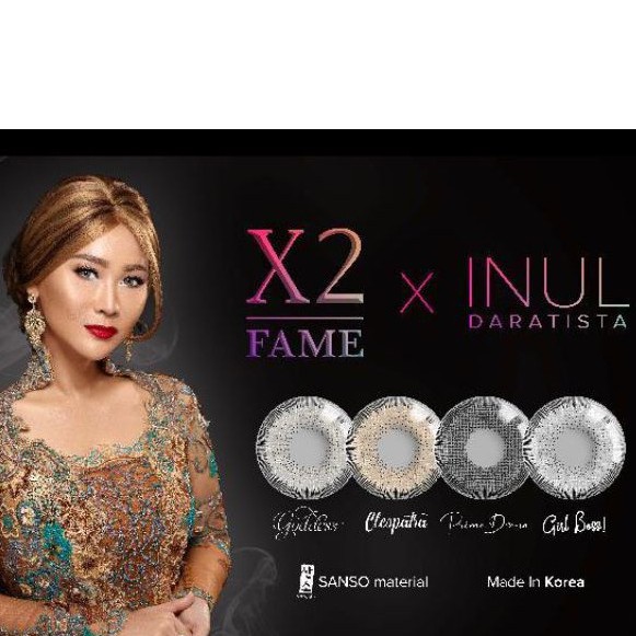 X2 Fame Softlens Inul Daratista