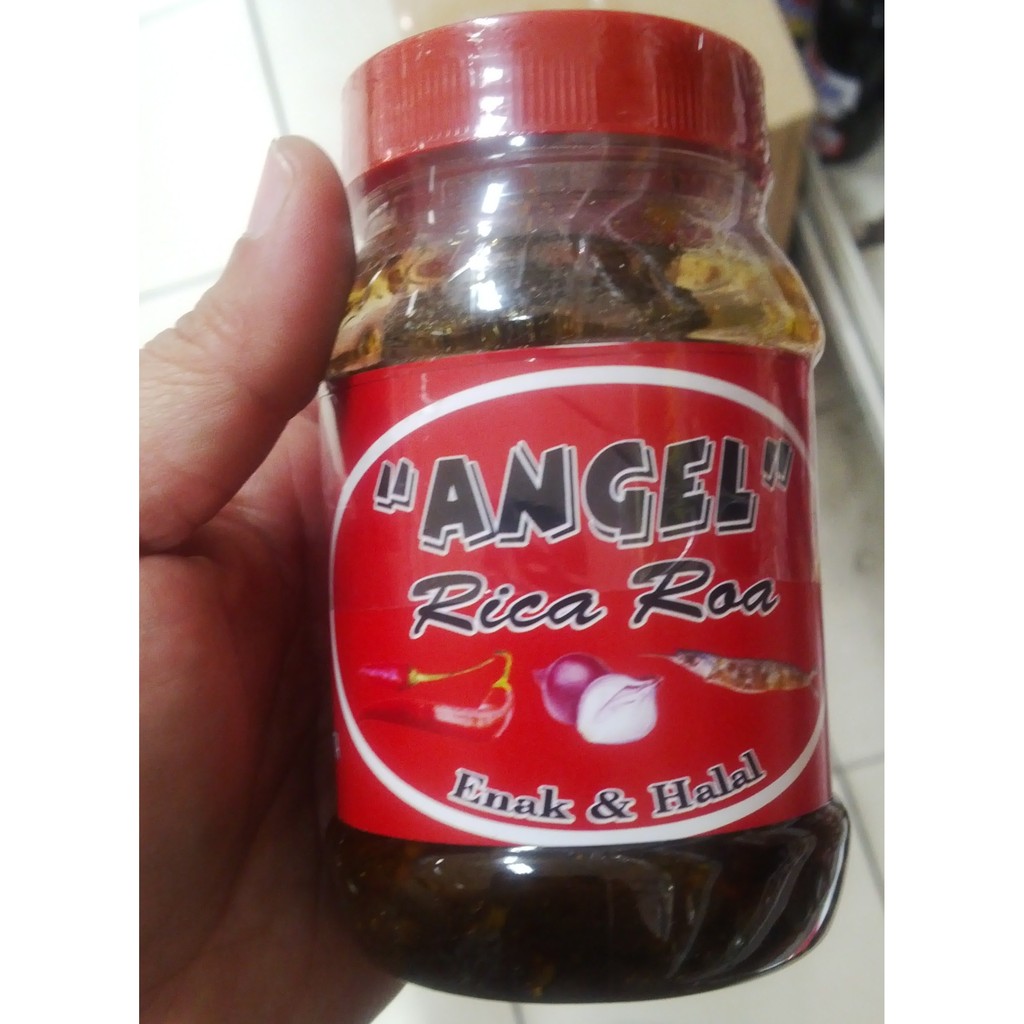 

Angel Rica Roa Pedas 270 gr - Ole - Ole / Jajanan / Cemilan Khas Manado Minahasa