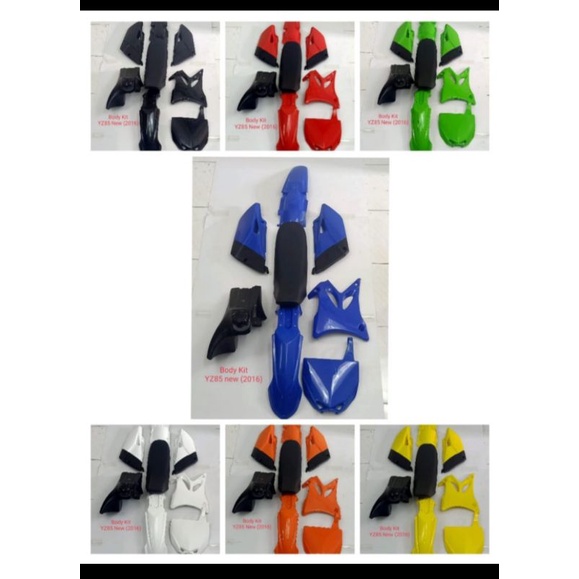 BODY KIT YZ 85 TRAIL FULL SET GOOD QUALITY