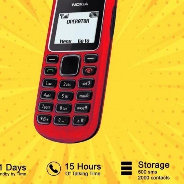 ➲ Nokia 1280 FullSet Hp Nokia Jadul ❊