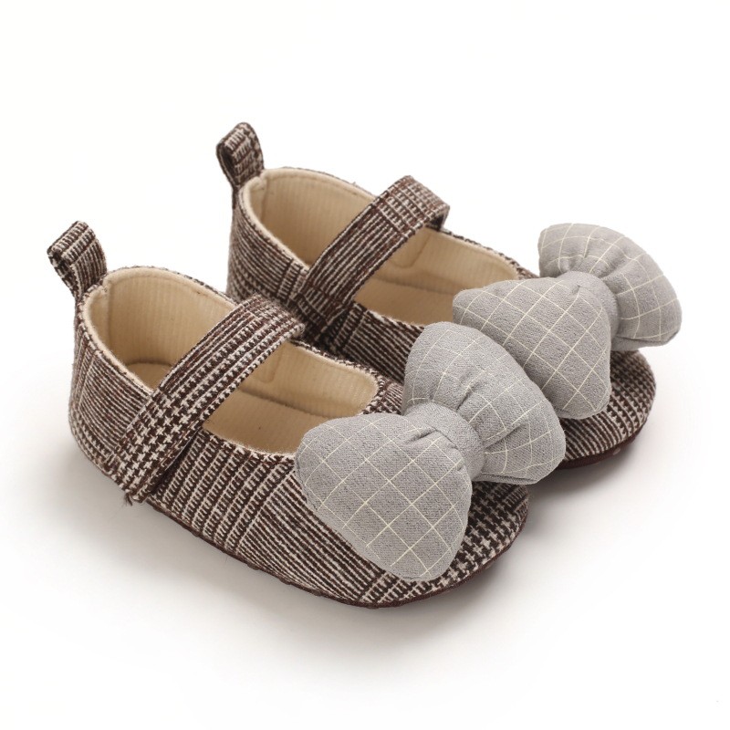 plazababyku B280 CHICY RIBBON Sepatu prewalker bayi dan anak perempuan newborn 0-18 bulan