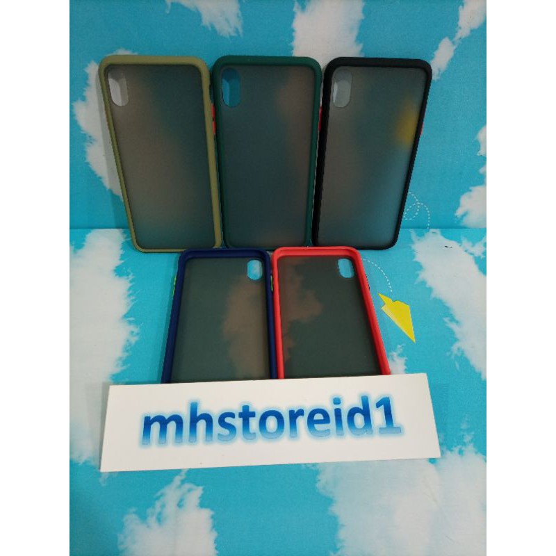 (MH)-Bumper Aero my choice fuze case iphone XS MAX