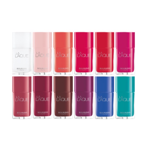 (READY &amp; ORI) Bourjois La Laque Gel Nail Polish 10ml