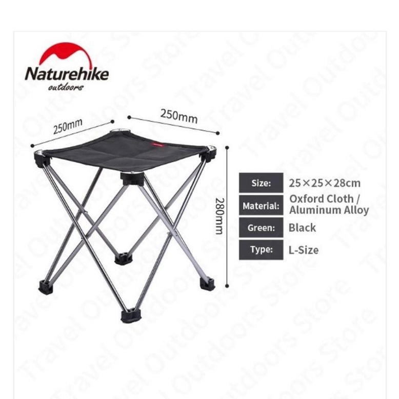 KURSI LIPAT NATUREHIKE NH20JJ019 (TIPE 30) [D1]
