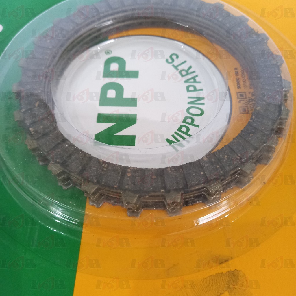 NPP Kampas Plat Kopling Sonic 150R Honda Clutch 5 Lembar