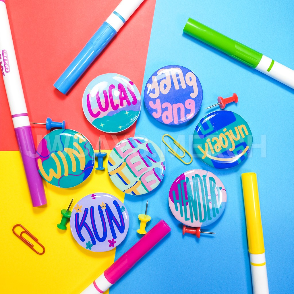 [JWDAYS] WAYV Griptok-pop socket nct 2020 pc photocard sticker winwin lucas yangyang xiaojun hendery