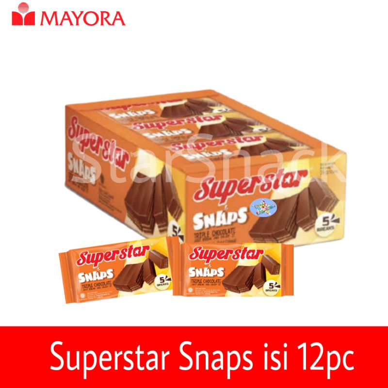 

Superstar Snaps isi 12 sachet