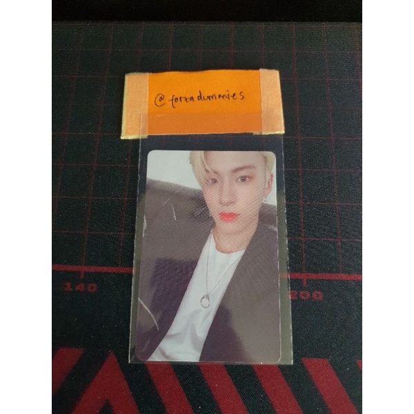 The Boyz Eric Photocard PC DDD Dreamlike Album Official (DAMAGE)