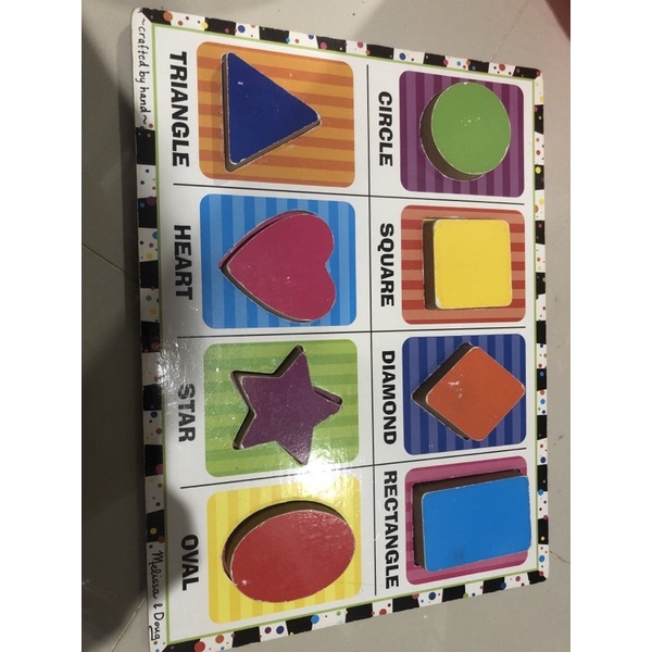 preloved puzzle melissa and doug