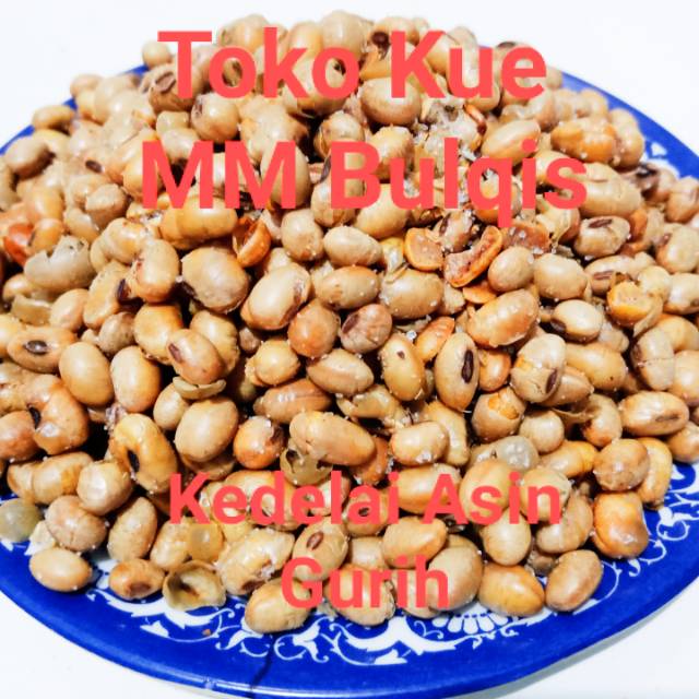

Kacang kedelai asin gurih