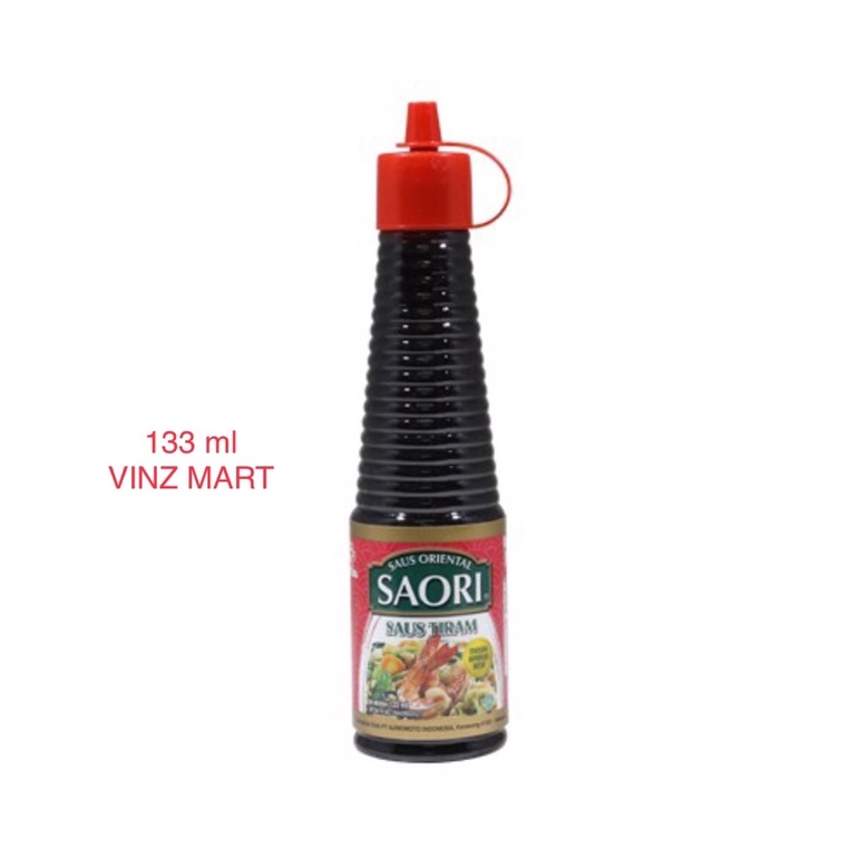 

Saori saos tiram 133 ml