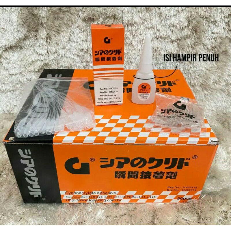 

1 box lem korea merk g (50pcs) tongshen,grosir
