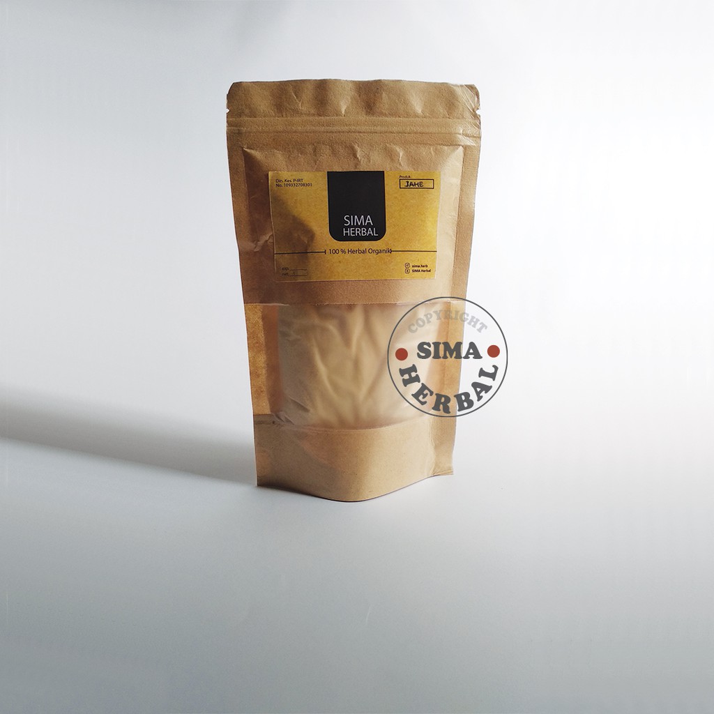 

JAHE BUBUK 1 Kg INSTAN Organik Tinggal Seduh | SIMA Herbal 100% Herbal Organik