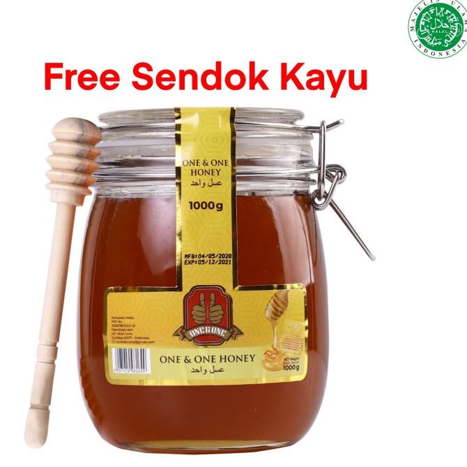 

Madu One and One 1000 gr