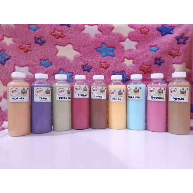 

BES Milk Shake // khusus Solo Raya