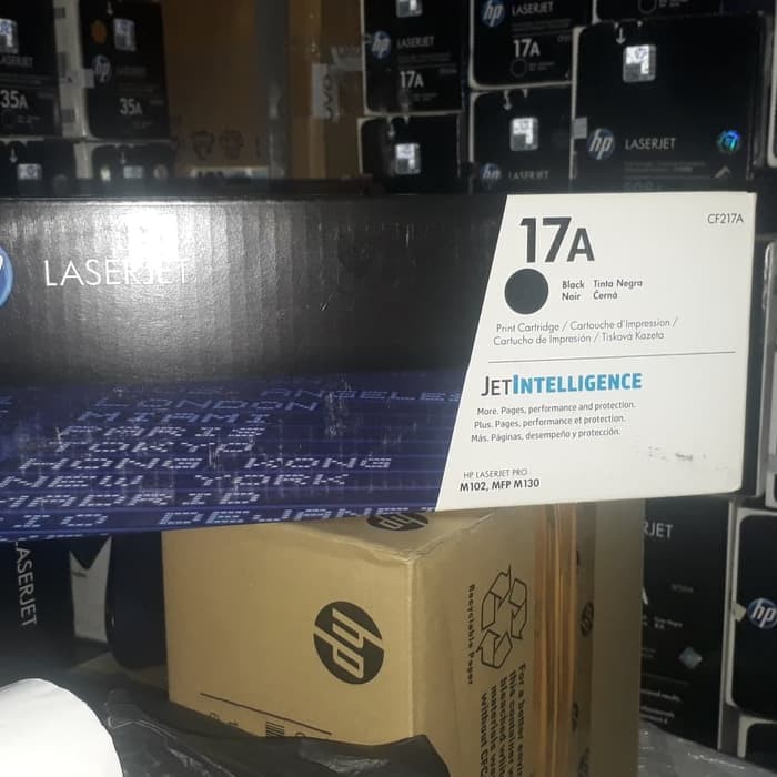 TONER HP LASERJET 17A ORIGINAL/CF217A