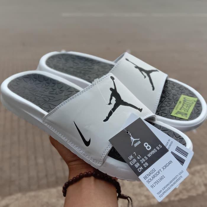 jordan solarsoft sandals