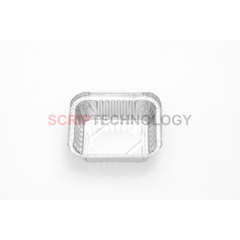 Aluminium Foil Tray BX-2551 - Aluminium Tray CUP - BX2551 Tanpa Tutup