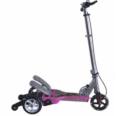 Khusus Gojek/Grab Instan Skuter otoped anak injak pedal RMB by Element SNI sekuter injek bisa gojek dan kirim seindonesia-Pink