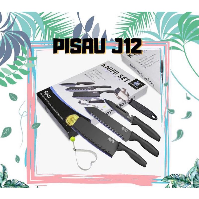 

Pisau set J12