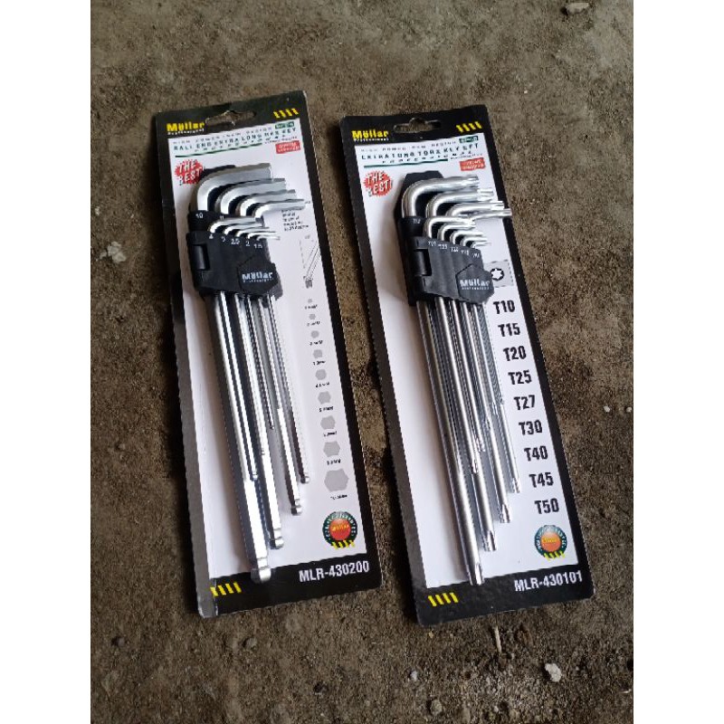 KUNCI L SET  ballpaint bintang anata mollar / L AVS