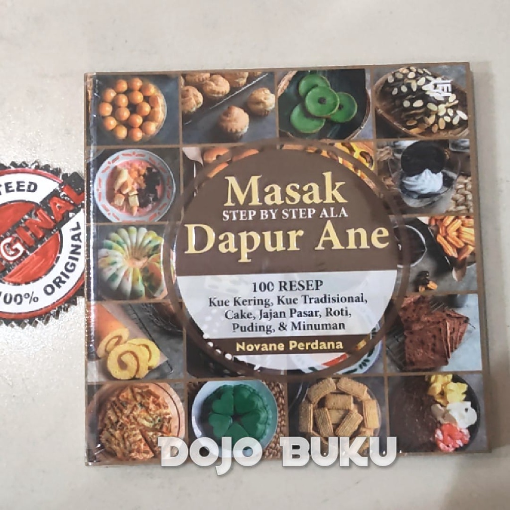 Buku Resep Masakan Step By Step ala Dapur Ane : Kue Jajan Pasar by Novane Perdana