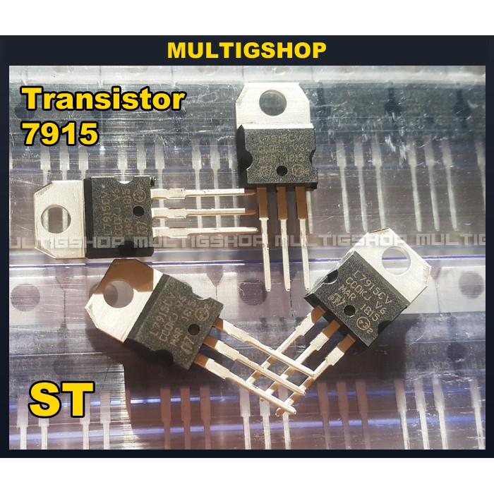 50Pcs Transistor 7915 ST