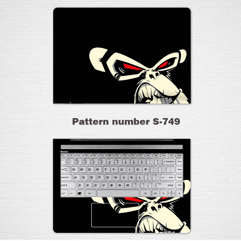 Stiker Skin Vinyl 2 Sisi Untuk Laptop 11 / 12 / 13 / 14 Inch 2021 Dell G15 5510 G3 3500 3590 Notebook G5 5000 15.6