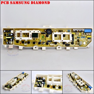 MODUL PCB MESIN CUCI SAMSUNG DIAMOND | MODUL PCB MESIN CUCI SAMSUNG WA70H4000 / WA80H4000 / WA85H4400 / DC92-01681G