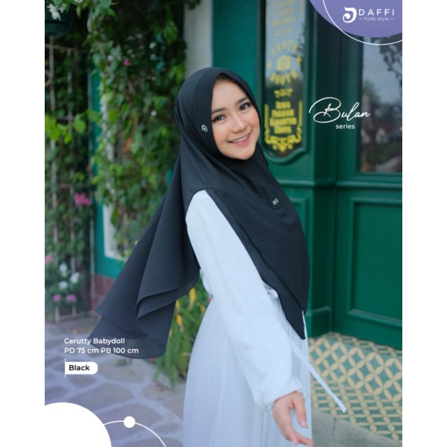 Jilbab Instan Ceruty Bulan By Daffi