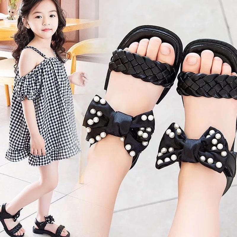 Sandal Anak Perempuan Import Balita 1 2 3 4 5 Tahun Lucu 6 7 8 9 10 Tahun Cewek Sendal Ank Murah 3.3