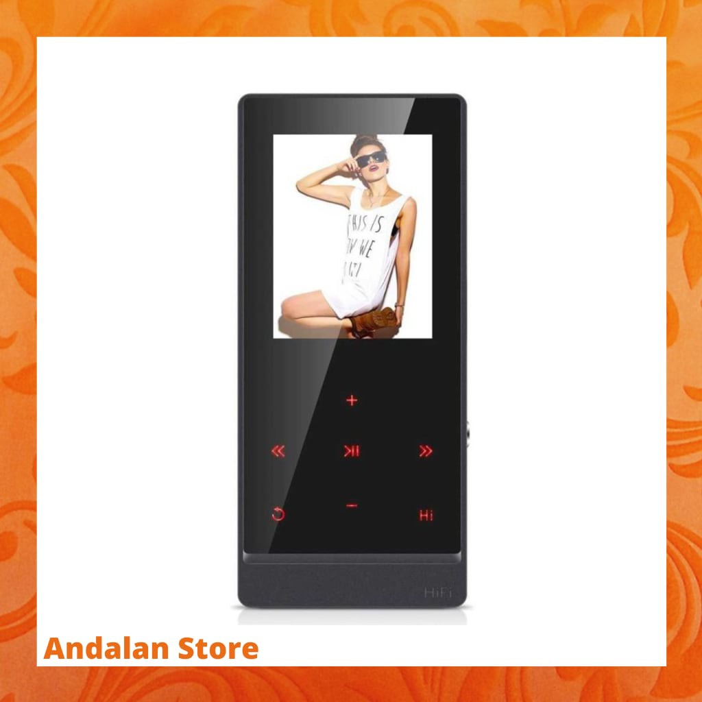 ONDA Bluetooth MP4 Digital Audio Player LCD FM Radio 8GB - A7 Plus
