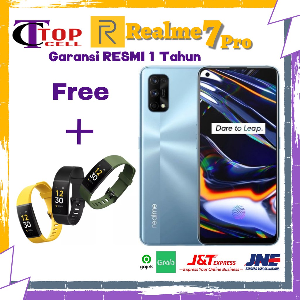Realme 7 Pro Ram 8GB + 128GB Garansi Resmi