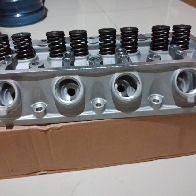 Cylinder Head Toyota Kijang Kapsul 7k Complete / komplit