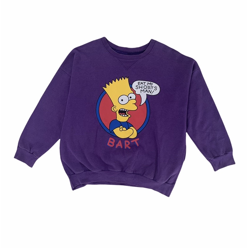 CREWNECK KARTUN (preloved)