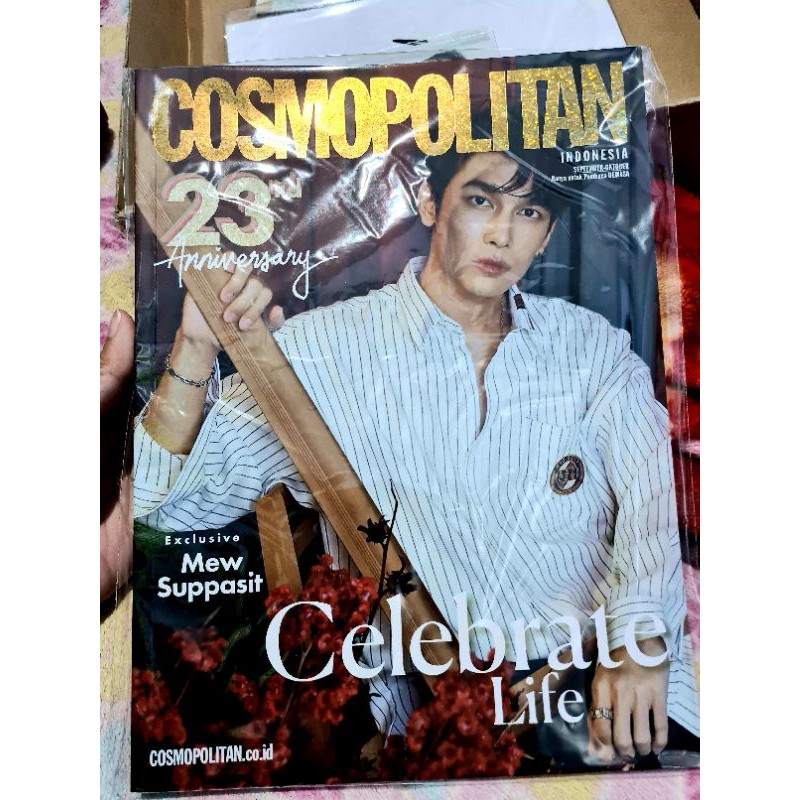 Cosmopolitan Magazine - Mew Suppasit